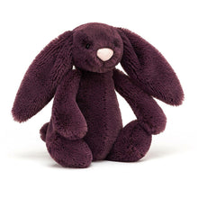 Load image into Gallery viewer, Jellycat Bashful Bunny Plum Small 18cm

