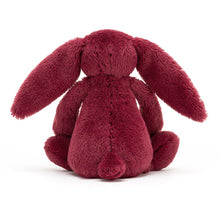 Load image into Gallery viewer, Jellycat Bashful Bunny Sparkly Cassis Little (Small) 18cm
