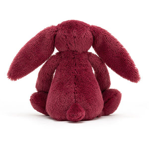 Jellycat Bashful Bunny Sparkly Cassis Little (Small) 18cm