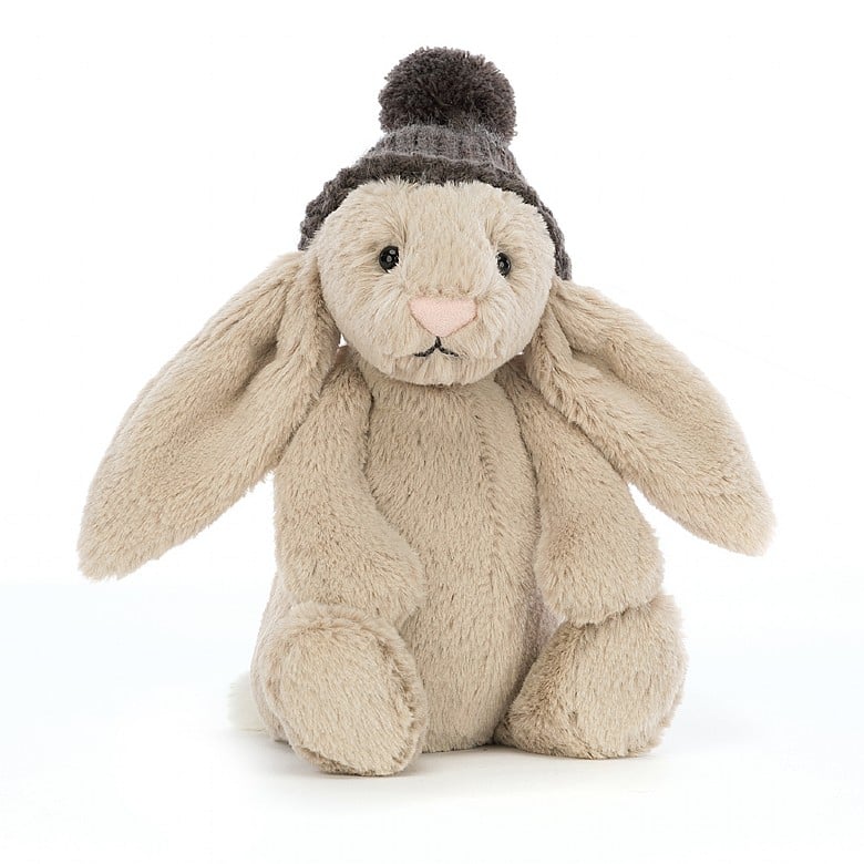 Jellycat Toasty Bunny Beige Small 18cm