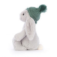 Load image into Gallery viewer, Jellycat Toasty Bunny Silver Small 18cm
