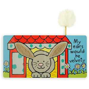 Jellycat Book If I Were a Bunny Board (Bashful Beige Bunny) 16cm