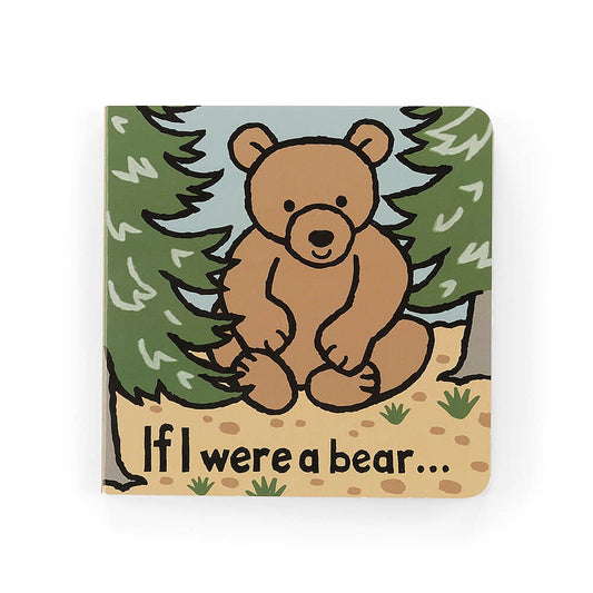Jellycat Book If I Were a Bear (Bartholomew Bear) 15cm