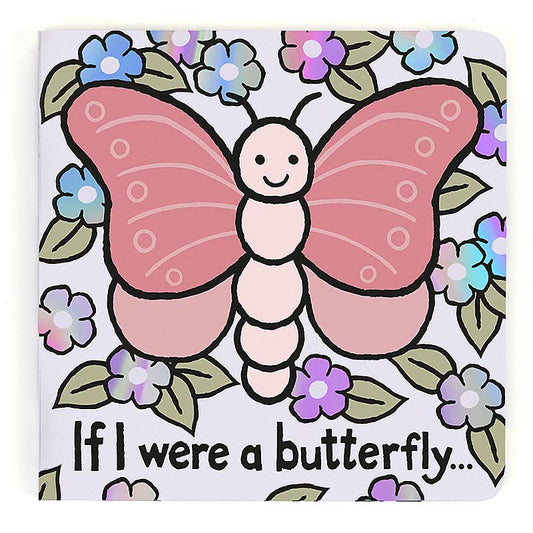 Jellycat Book If I Were a Butterfly 15cm