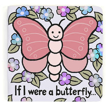 Load image into Gallery viewer, Jellycat Book If I Were a Butterfly 15cm
