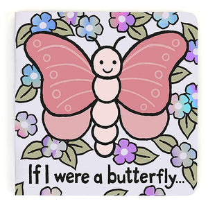 Jellycat Book If I Were a Butterfly 15cm