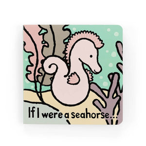 Jellycat Book If I Were a Seahorse 15cm