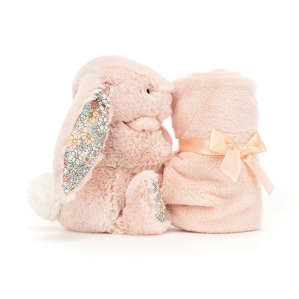 Jellycat Soother Bashful Bunny Blossom Blush 34cm