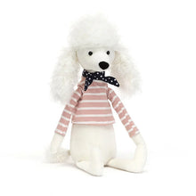 Load image into Gallery viewer, Jellycat Beatnik Buddy Poodle 27cm
