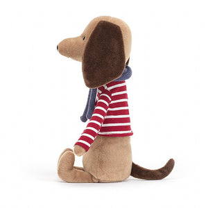 Jellycat Beatnik Buddy Sausage Dog 27cm