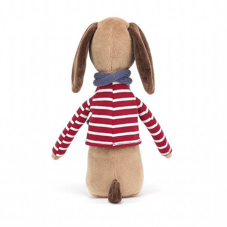 Jellycat Beatnik Buddy Sausage Dog 27cm