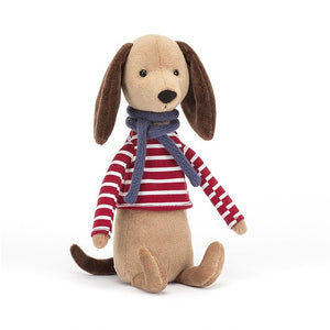 Jellycat Beatnik Buddy Sausage Dog 27cm