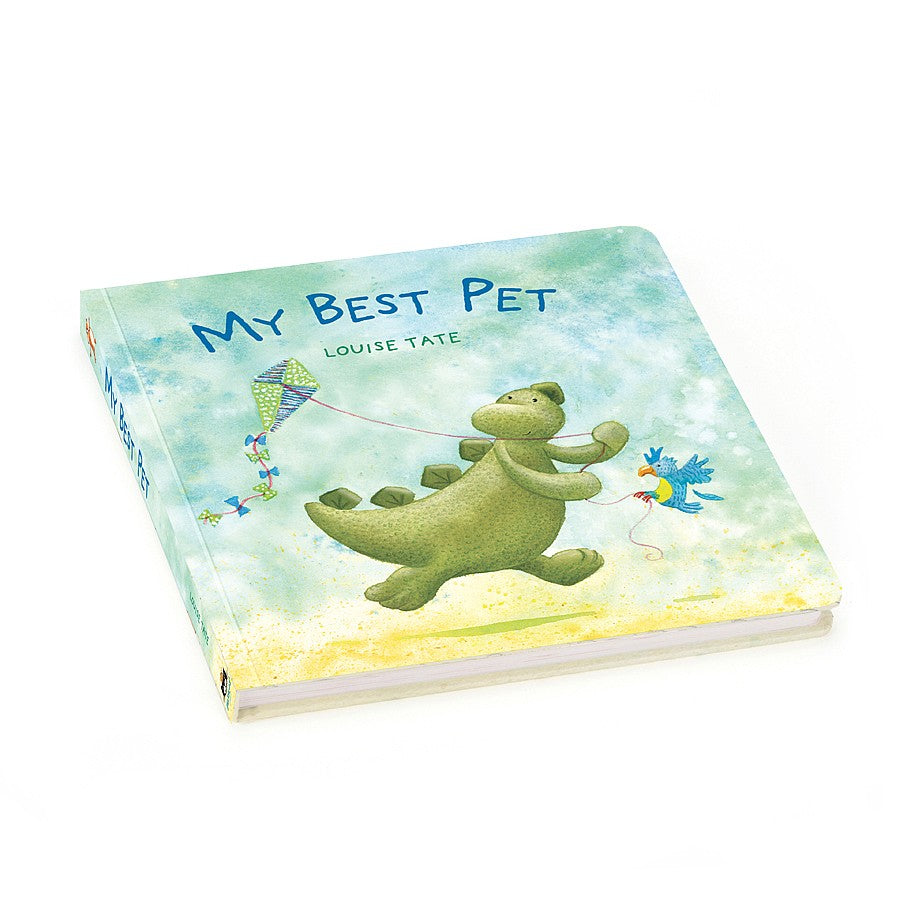 Jellycat Book My Best Pet (Bashful Dinosaur) 23cm