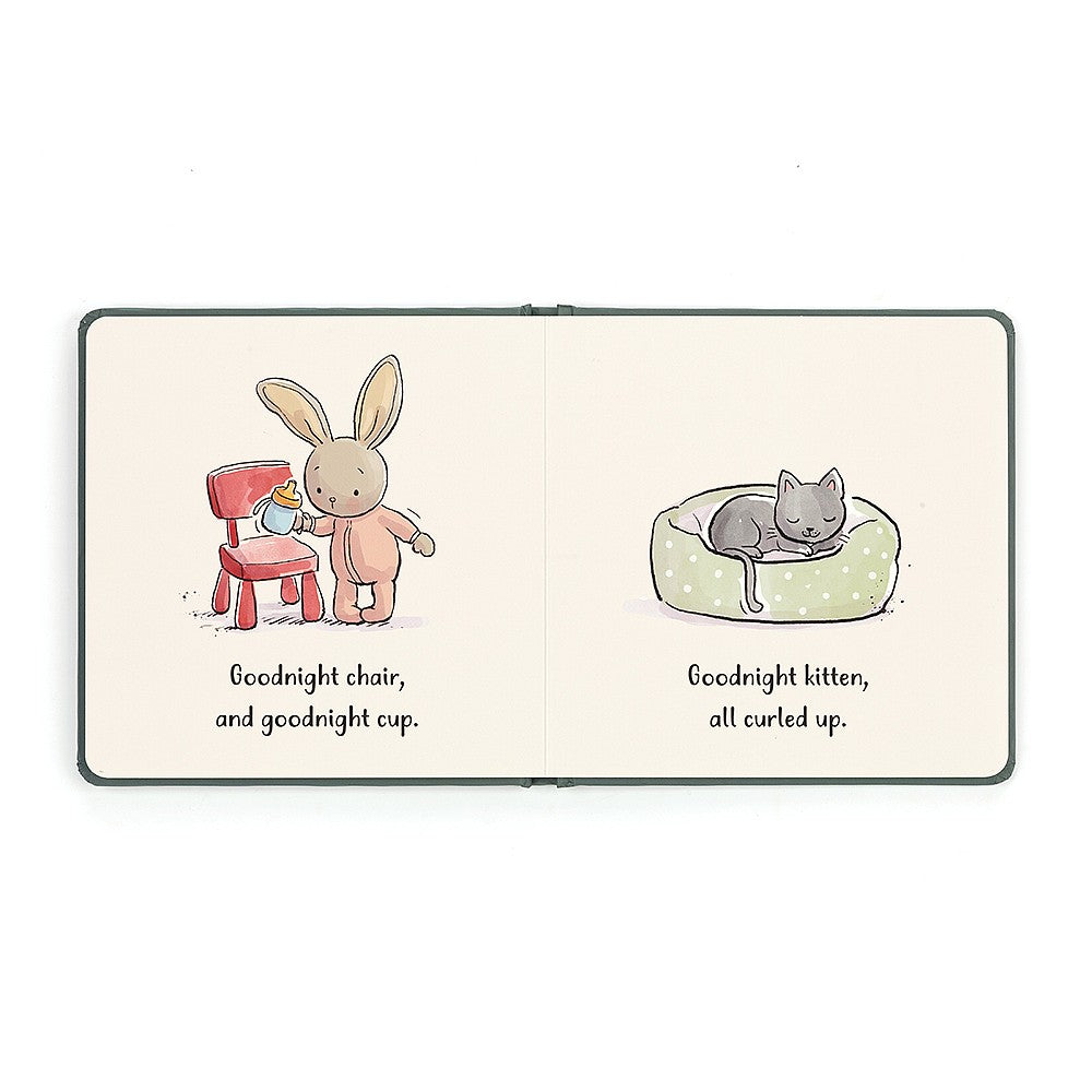 Jellycat Book Goodnight Bunny Book