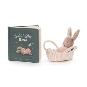 Jellycat Book Goodnight Bunny Book