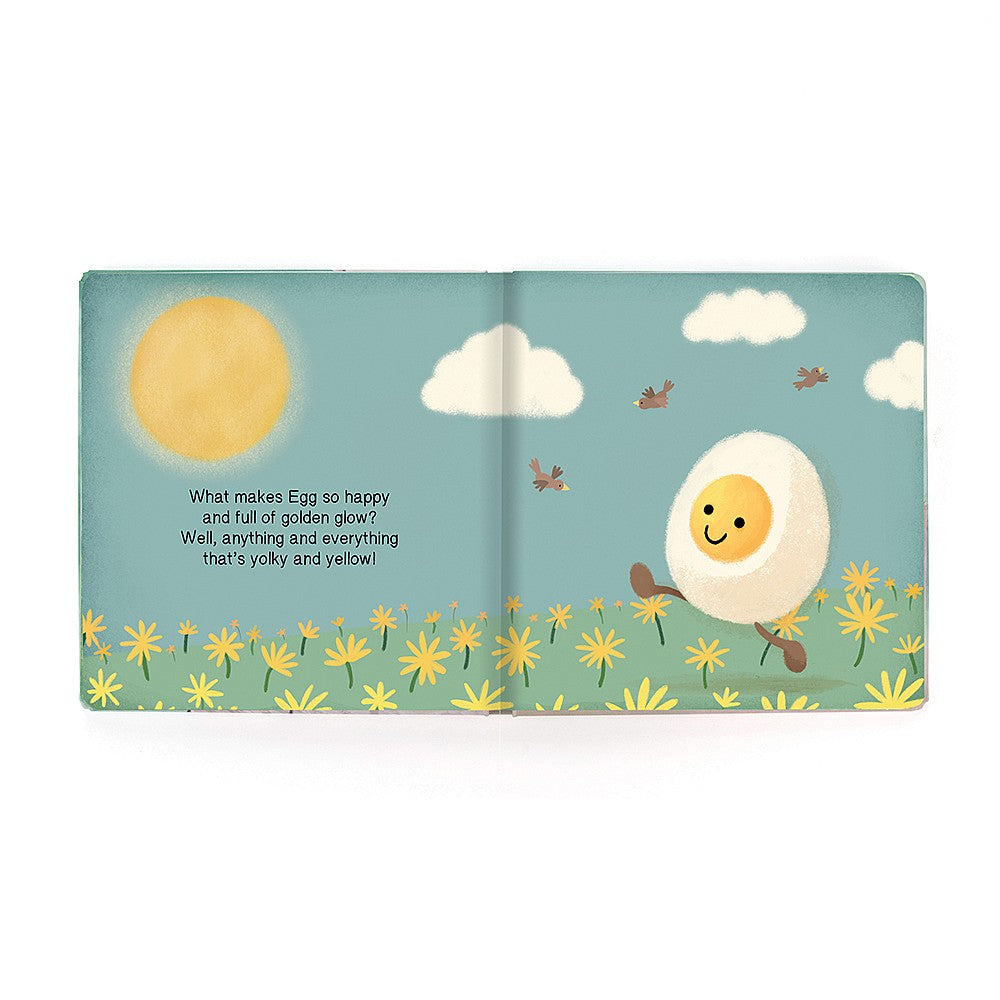 Jellycat Book The Happy Egg 19cm