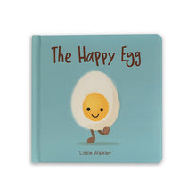 Load image into Gallery viewer, Jellycat Book The Happy Egg 19cm
