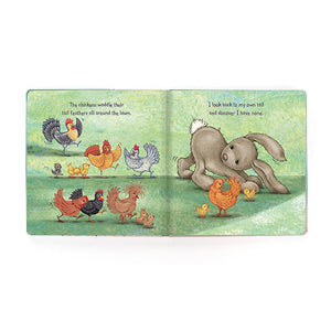 Jellycat Book Little Me (Bashful Beige Bunny) 21cm