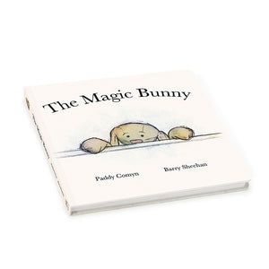 Jellycat Book The Magic Bunny (Bashful Beige or Cottontail Bunny) 19cm
