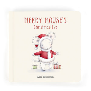 Jellycat Book Merry Mouse 19cm
