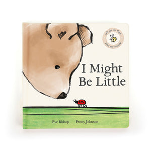 Jellycat Book I Might Be Little (Cocoa Bear) 18cm