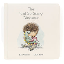 Load image into Gallery viewer, Jellycat Book The Not So Scary Dinosaur (Douglas the Dino) 19cm
