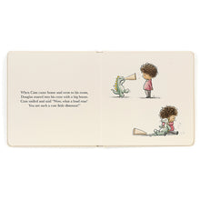 Load image into Gallery viewer, Jellycat Book The Not So Scary Dinosaur (Douglas the Dino) 19cm
