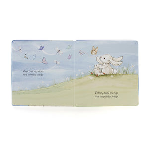 Jellycat Book When I Am Big (Bashful Cream Bunny) 21cm