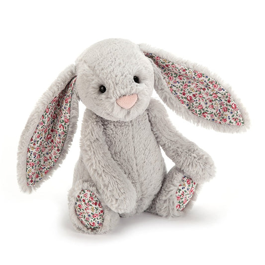 Jellycat Bashful Bunny Blossom Silver Medium 31cm