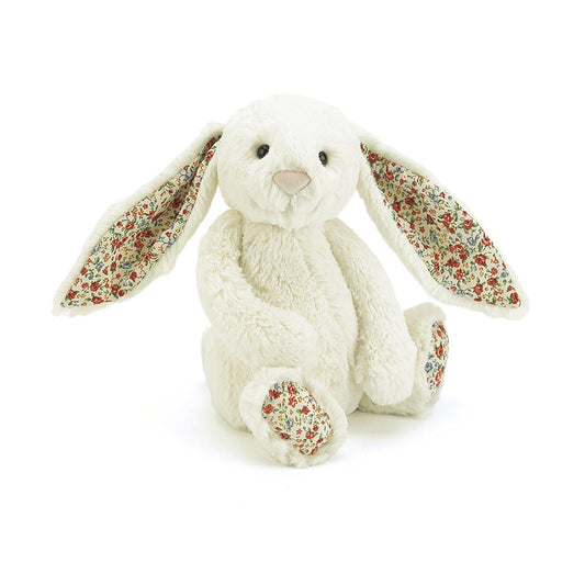 Jellycat Bashful Bunny Blossom Cream Medium 31cm