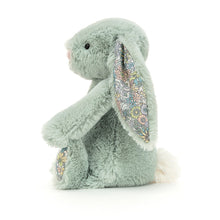 Load image into Gallery viewer, Jellycat Bashful Bunny Blossom Sage Small 18cm
