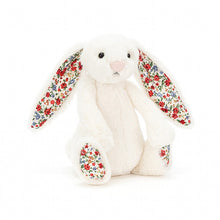 Load image into Gallery viewer, Jellycat Bashful Bunny Blossom Cream Small 18cm
