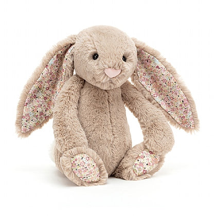 Jellycat Blossom Bea Beige Bunny Medium