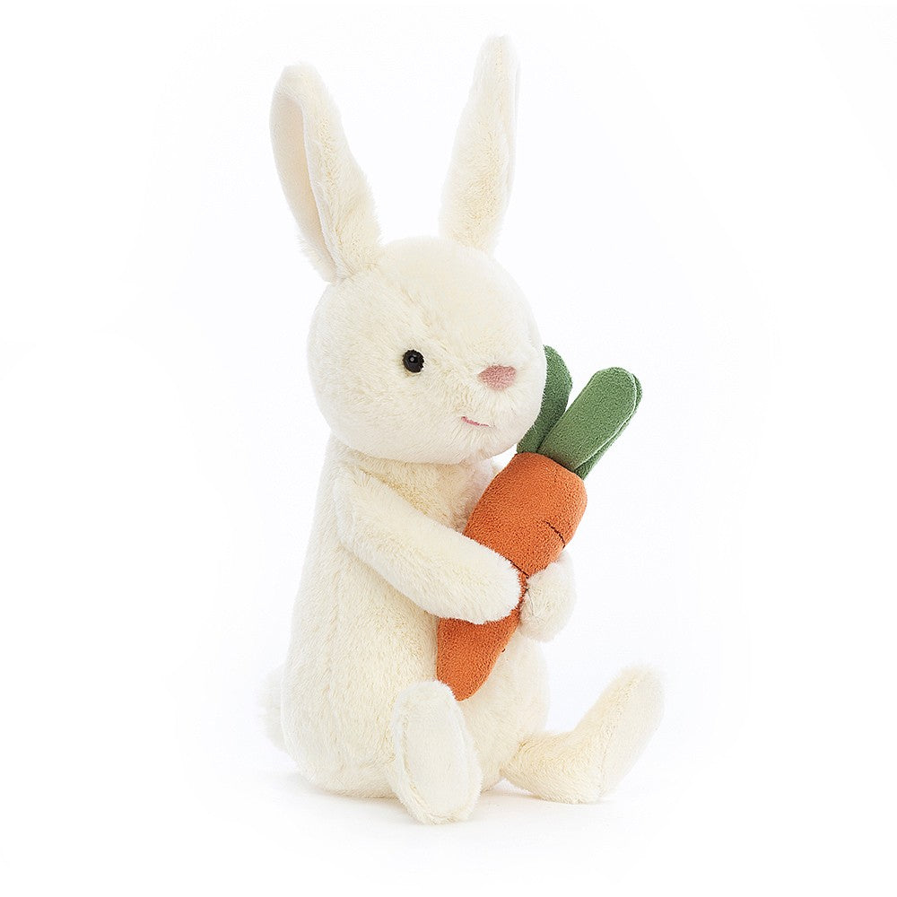 Jellycat Bobbi Bunny With Carrot 18cm*