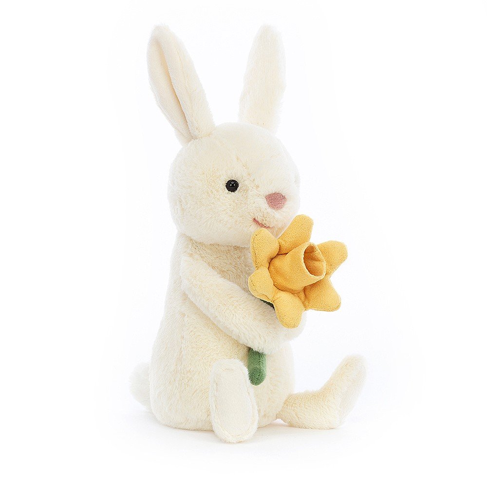 JC_Retired Bobbi Bunny With Daffodil 18cm*
