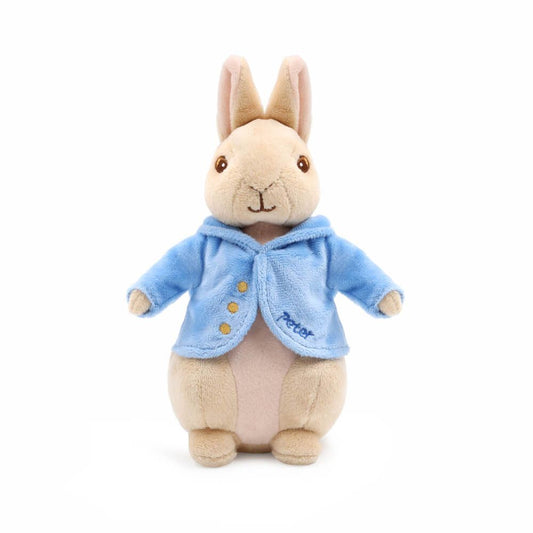 SOFT TOY: SILKY BEANBAG PETER RABBIT PLUSH 22CM