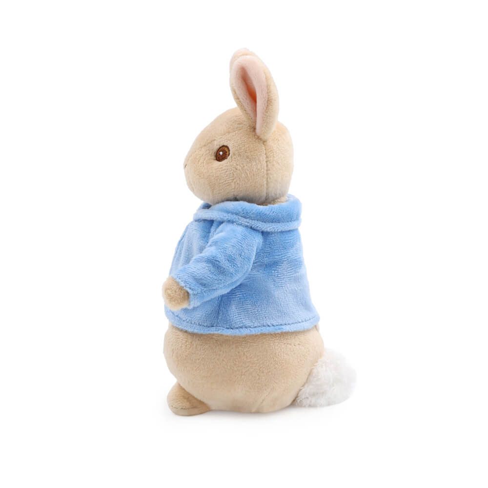 SOFT TOY: SILKY BEANBAG PETER RABBIT PLUSH 22CM