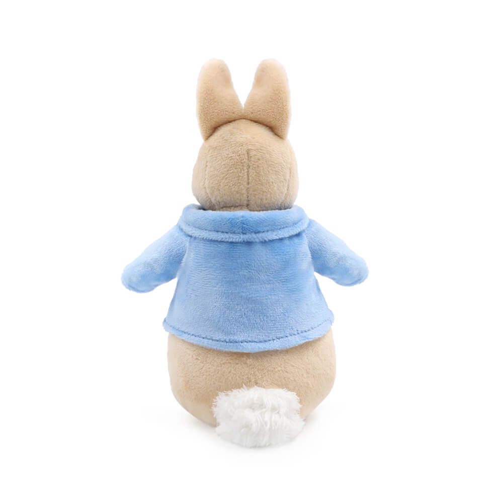 SOFT TOY: SILKY BEANBAG PETER RABBIT PLUSH 22CM