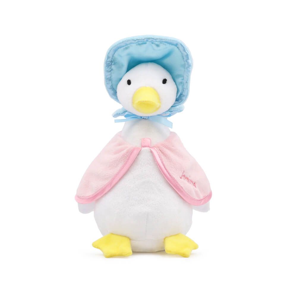 SOFT TOY SILKY BEANBAG JEMIMA PUDDLE DUCK PLUSH MeeQ