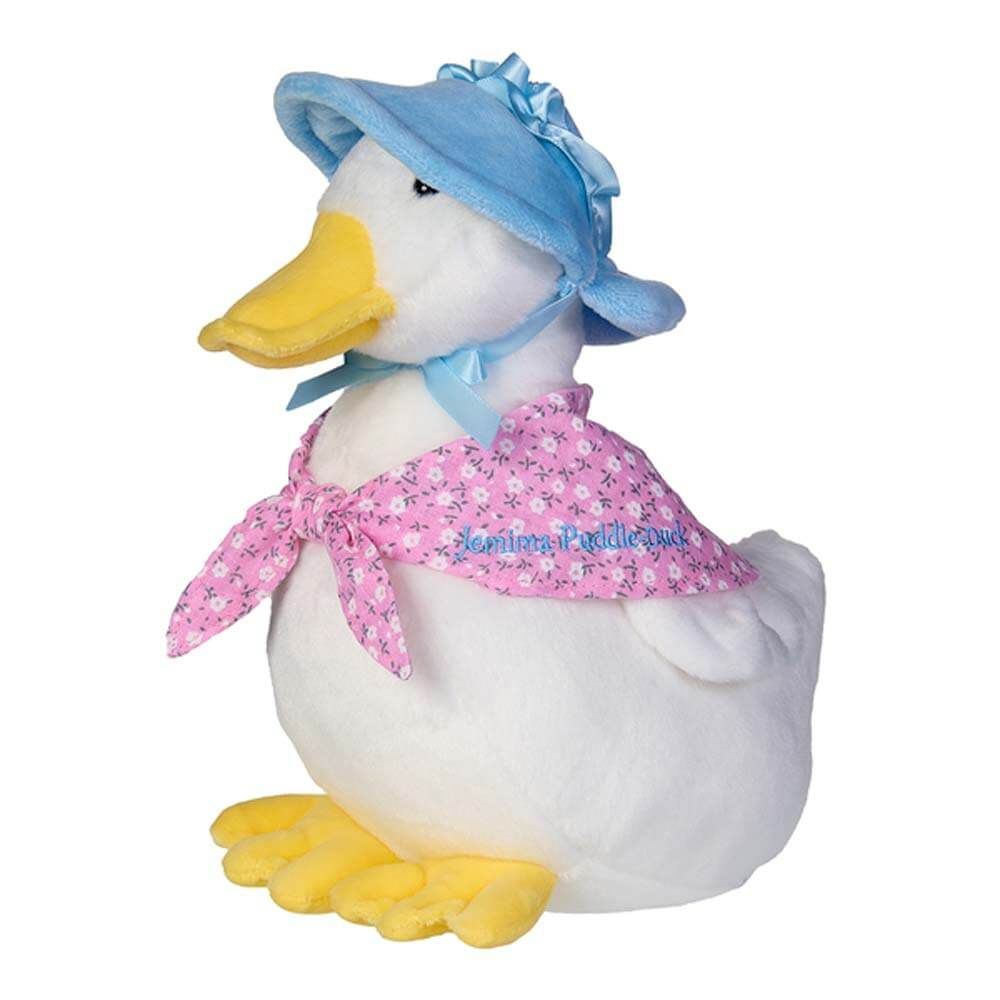Classic Plush: Jemima Puddle-Duck 25cm