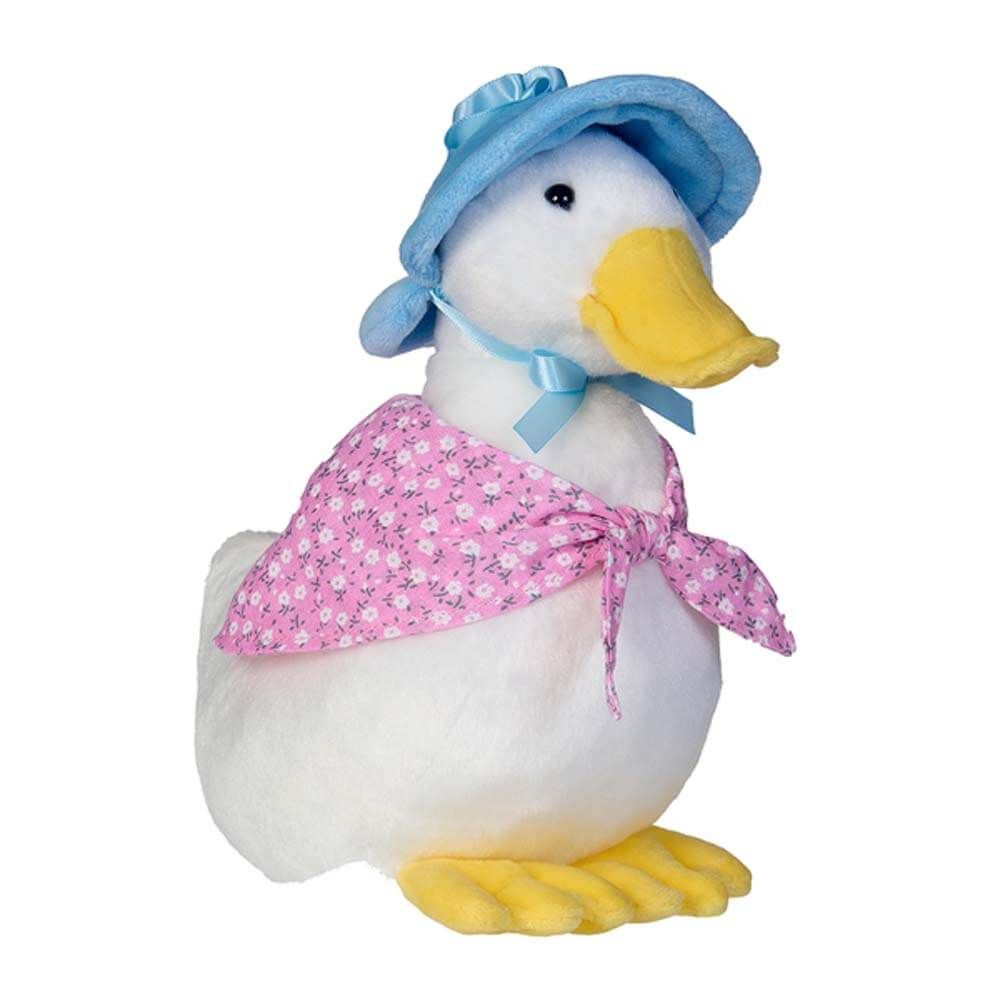 Classic Plush: Jemima Puddle-Duck 25cm