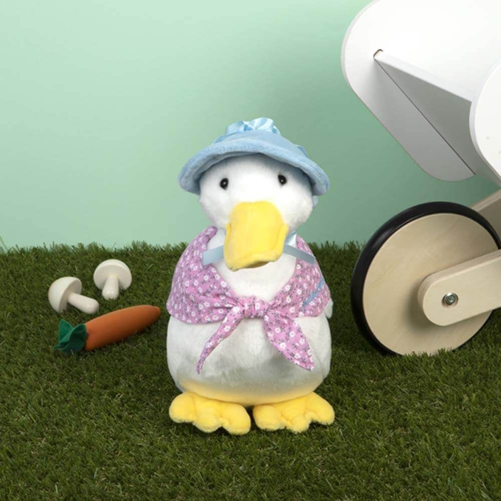 Classic Plush: Jemima Puddle-Duck 25cm