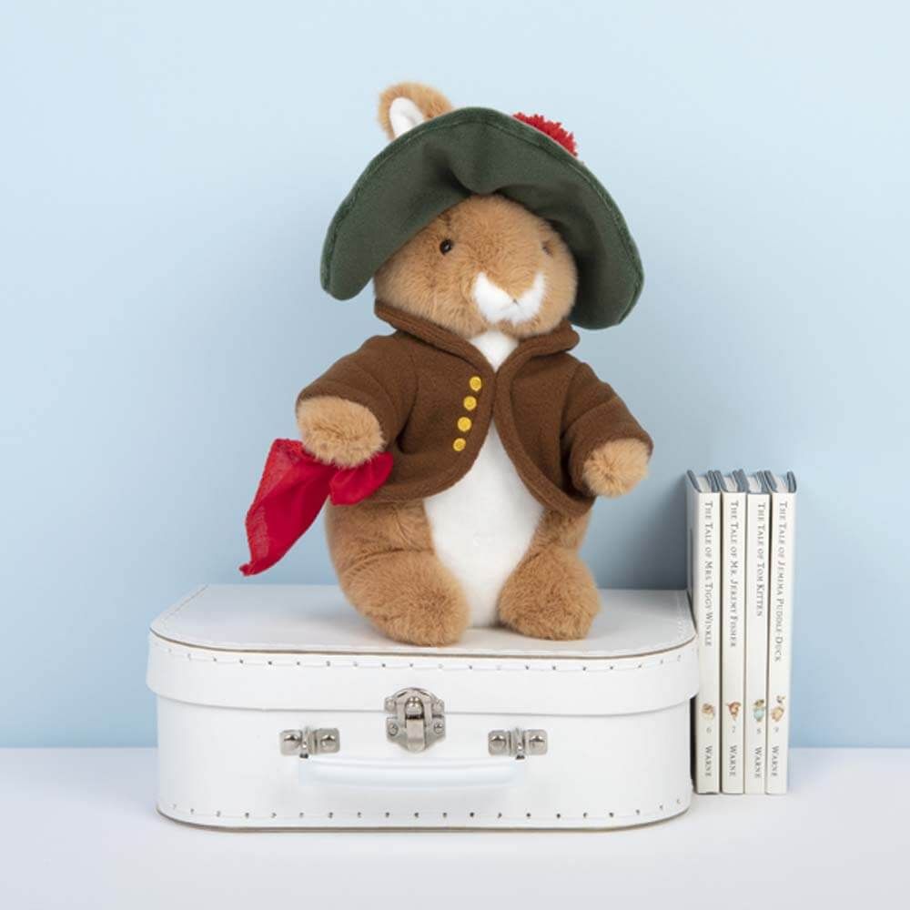 Peter Rabbit: Benjamin Bunny Classic Soft Toy 25cm