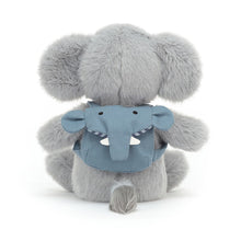 Load image into Gallery viewer, Jellycat Backpack Elephant 22cm
