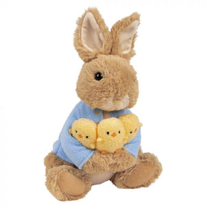 Peter Rabbit With Chicks Soft Toy 30cm
