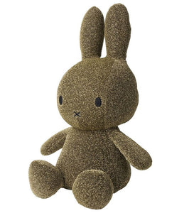 MIFFY & FRIENDS Miffy Sitting Sparkle Gold (33cm)