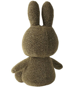 MIFFY & FRIENDS Miffy Sitting Sparkle Gold (33cm)