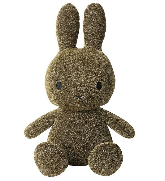 Miffy & Friends Miffy Sparkle Gold 33cm