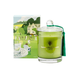 Wavertree & London Candle Gin and Tonic 60 hours 330g