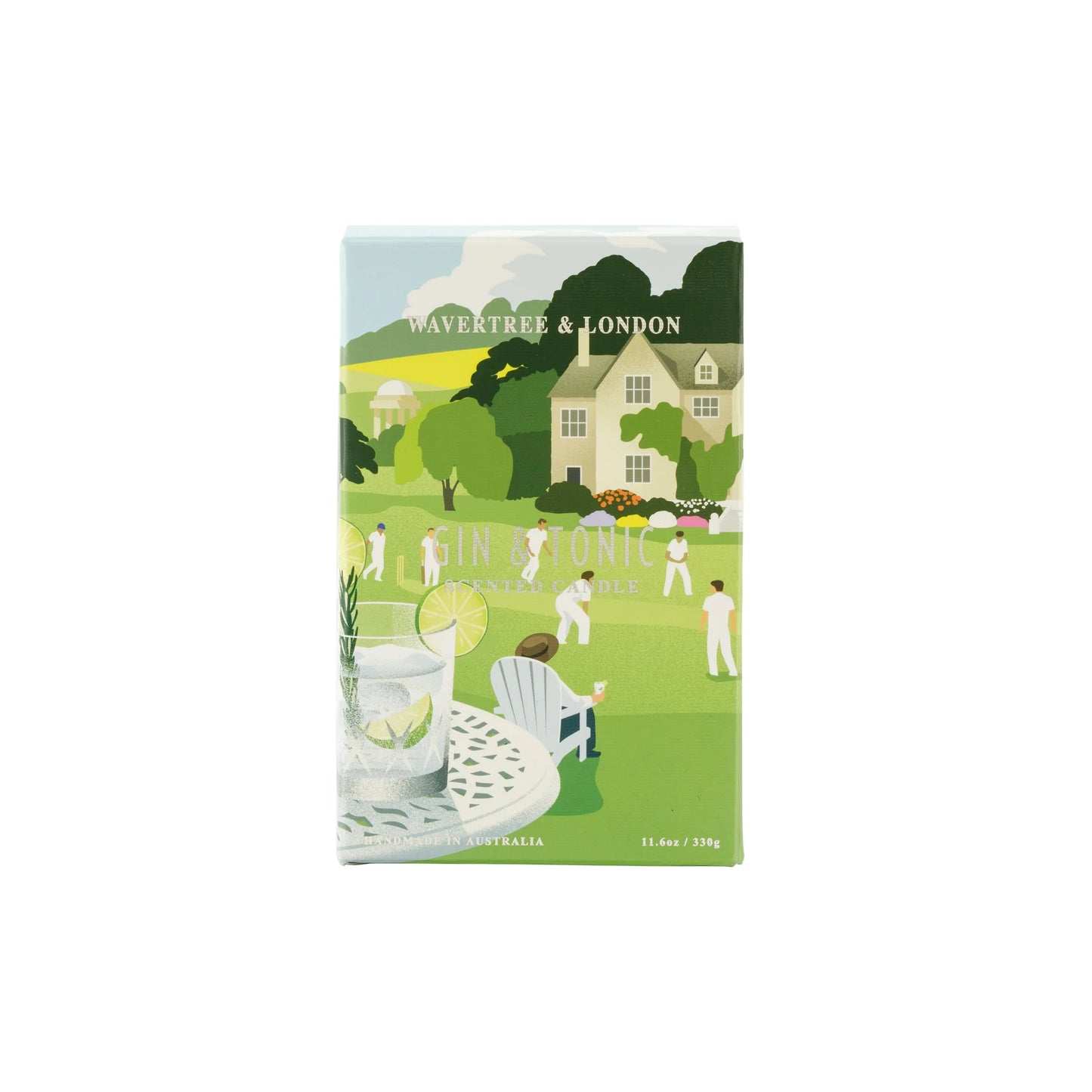 Wavertree & London Candle Gin and Tonic 60 hours 330g